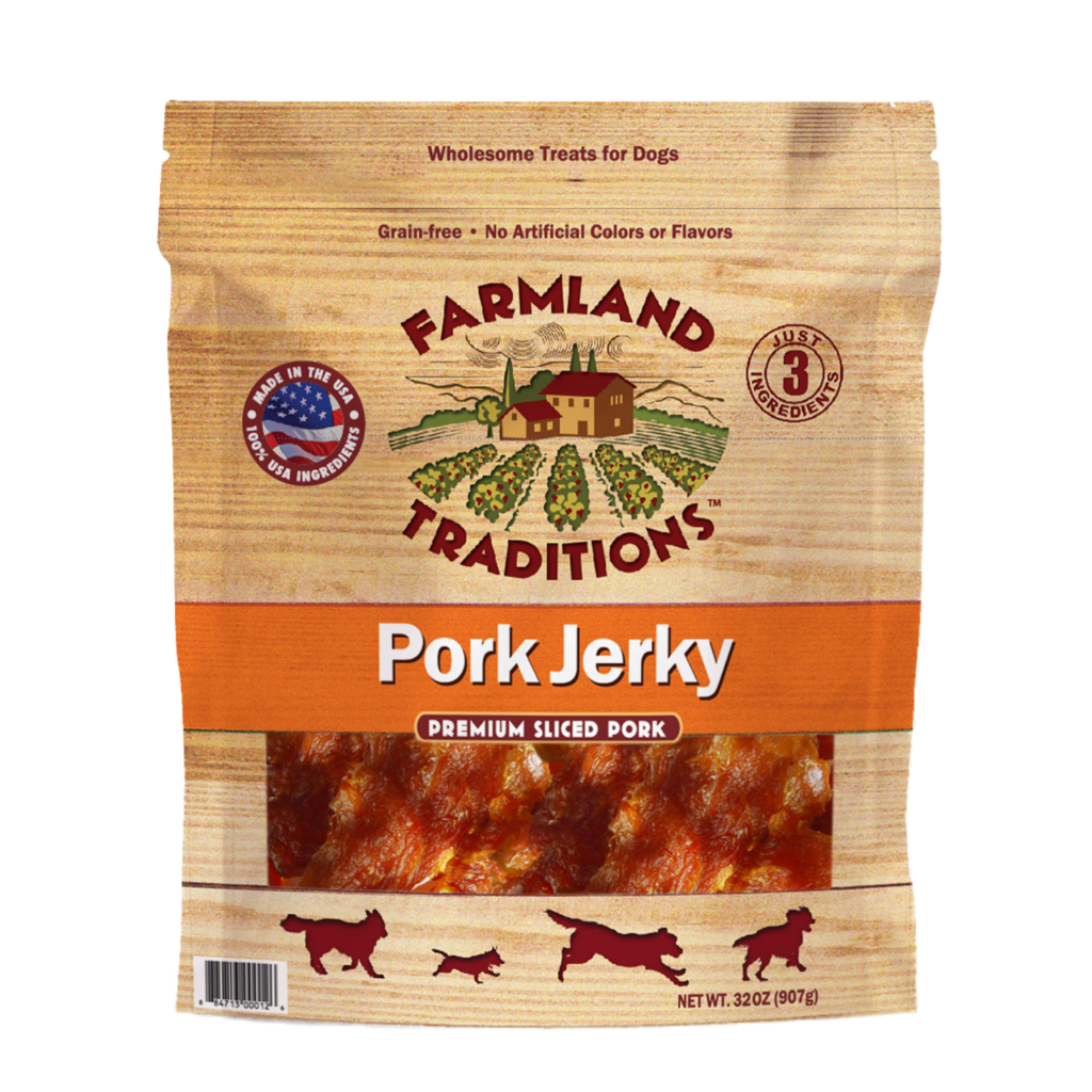 Pork jerky for dogs hotsell