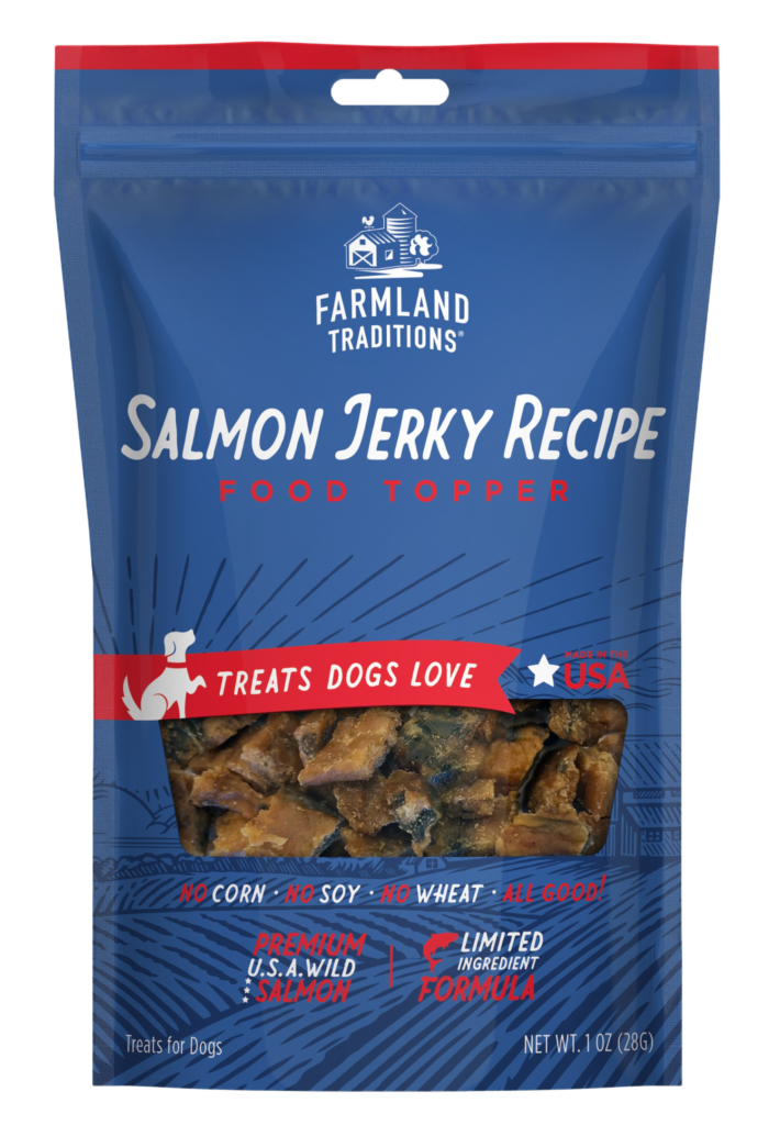 Salmon jerky 2025 recipe for dogs