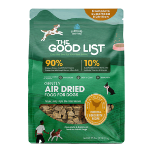 The Good List - Chicken & Bone Broth Recipe - Front of Bag