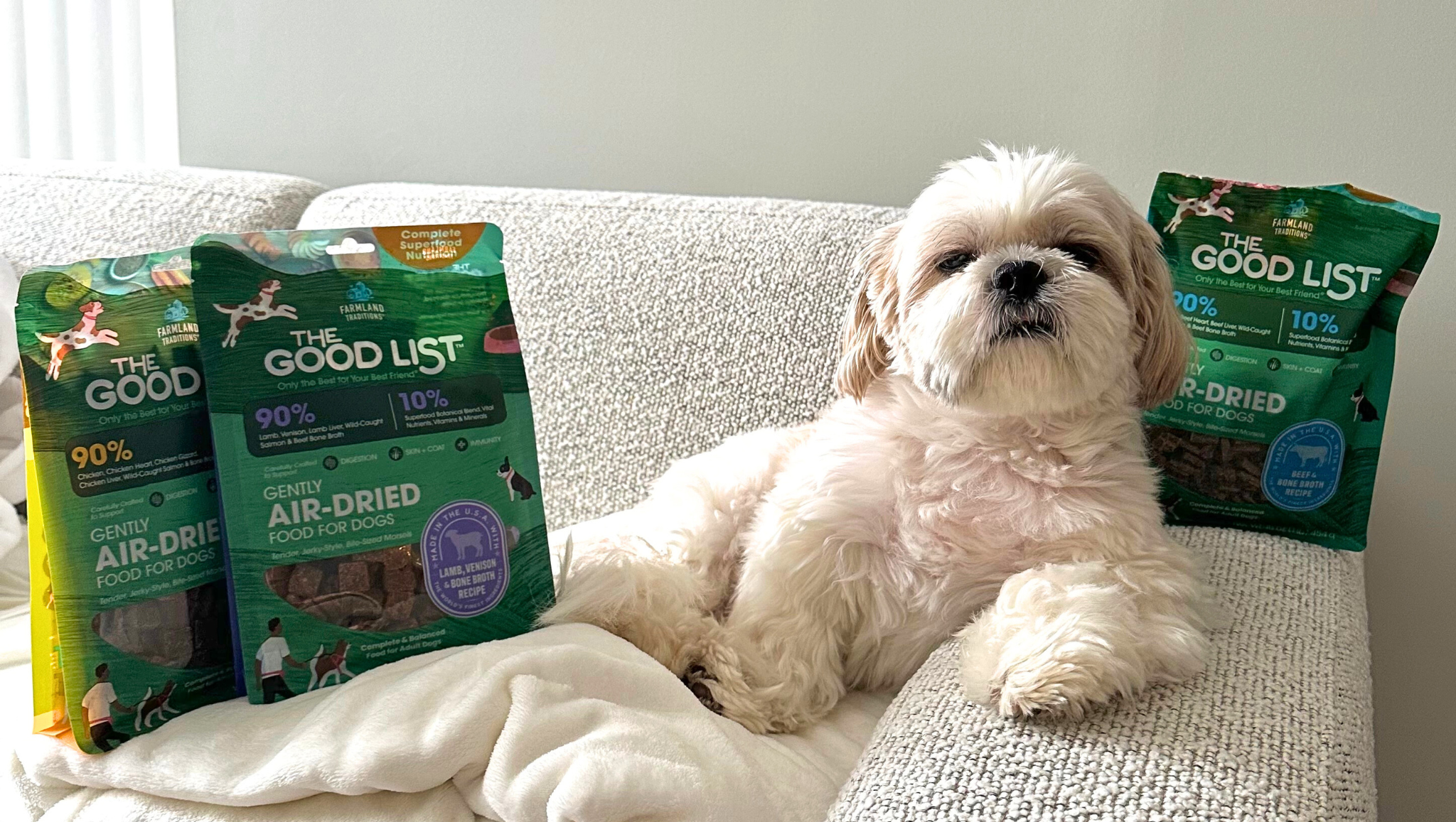 image of dog foon foon with the good list