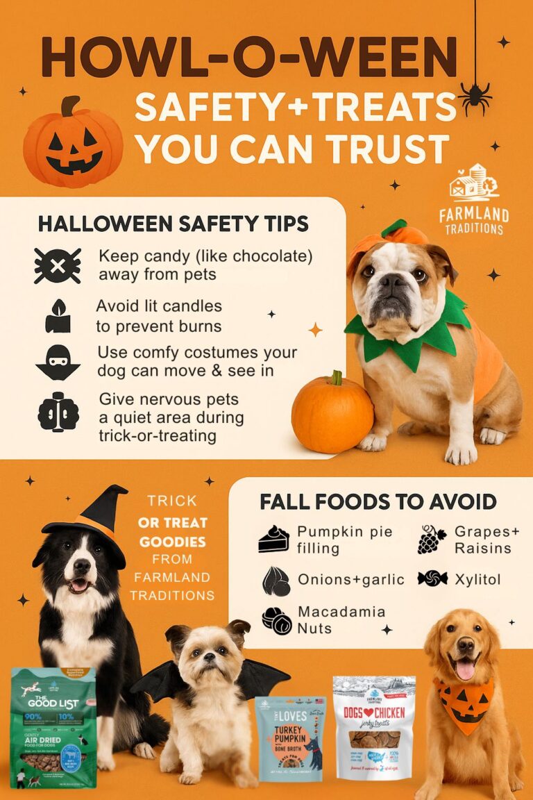 infographic for halloween blog post