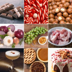 food not safe for dogs during holidays