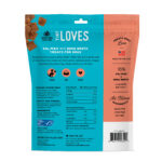 Tiny Loves™ Salmon with Bone Broth back of bag