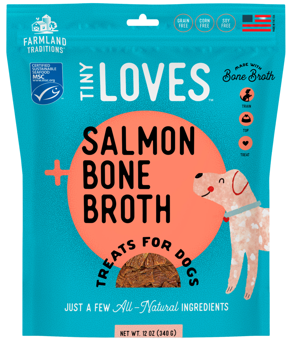 Tiny Loves™ Salmon with Bone Broth