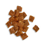 Tiny Loves™ Salmon with Bone Broth pieces outside of bag