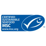 MSC art logo (certified sustainable seafodd)