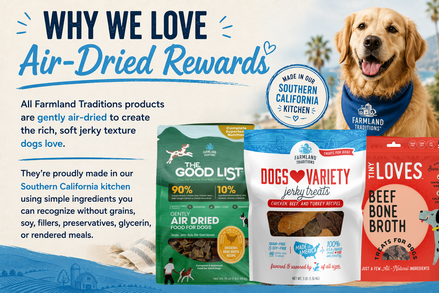 why air dried rewards infographic for blog post