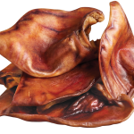 pig ears pile